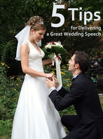 wedding speech tips