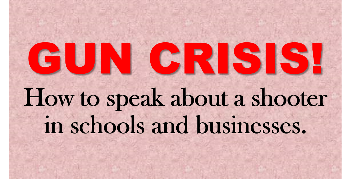 Gun Crisis Speaking